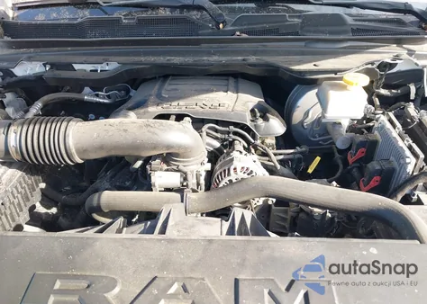 2020 Ram 1500 Big Horn 4X4 5'7 Box from USA, damaged, VIN 1C6SRFFT6LN207459